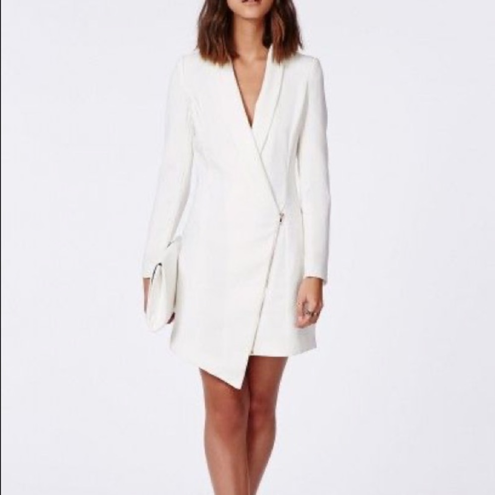 Sanchoa longline asymmetrical zipper that dress